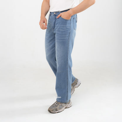 JINISO Loose Denim Jeans Pria 852