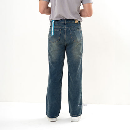 JINISO Loose Denim Jeans Pria 875