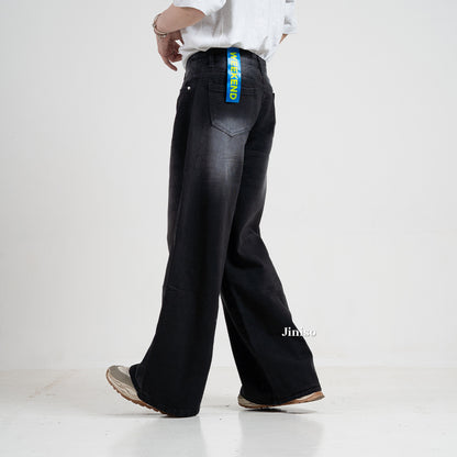 JINISO Oversize Baggy Loose Jeans Pria 773