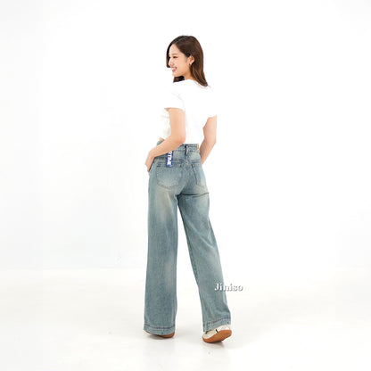 JINISO - Ultra Highwaist Baggy Loose Jeans 662 OVERTIME