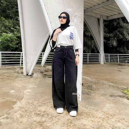 JINISO - Highwaist Oversize Baggy Loose Jeans 675 WEEKEND