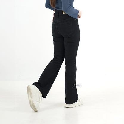 JINISO - Ultra Highwaist Cutbray Stretch Jeans 612 HANGOUT
