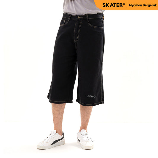 JINISO Jorts Baggy Short Jeans Pria 300
