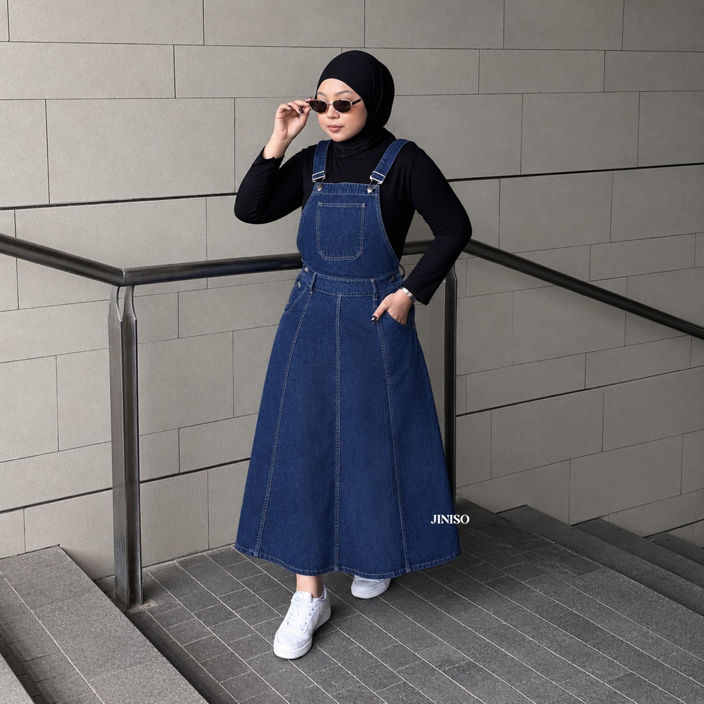 JINISO - Jumpsuit 311 Overall Rok Jeans