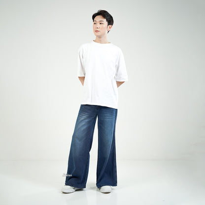 JINISO Bootcut Denim Jeans Pria 376