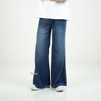 JINISO Bootcut Denim Jeans Pria 376