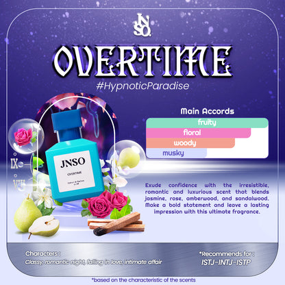 JNSO Extrait de Parfume Overtime 5ml