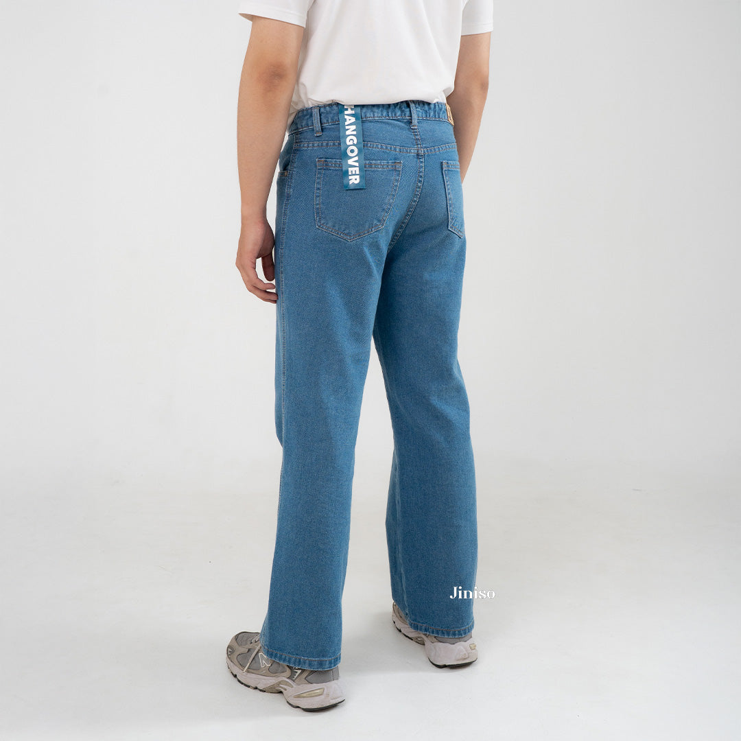 JINISO Loose Denim Jeans Pria 815