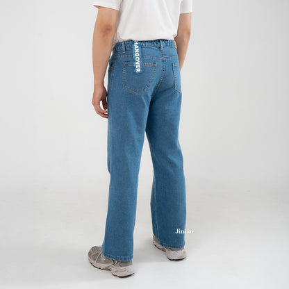 JINISO Loose Denim Jeans Pria 815