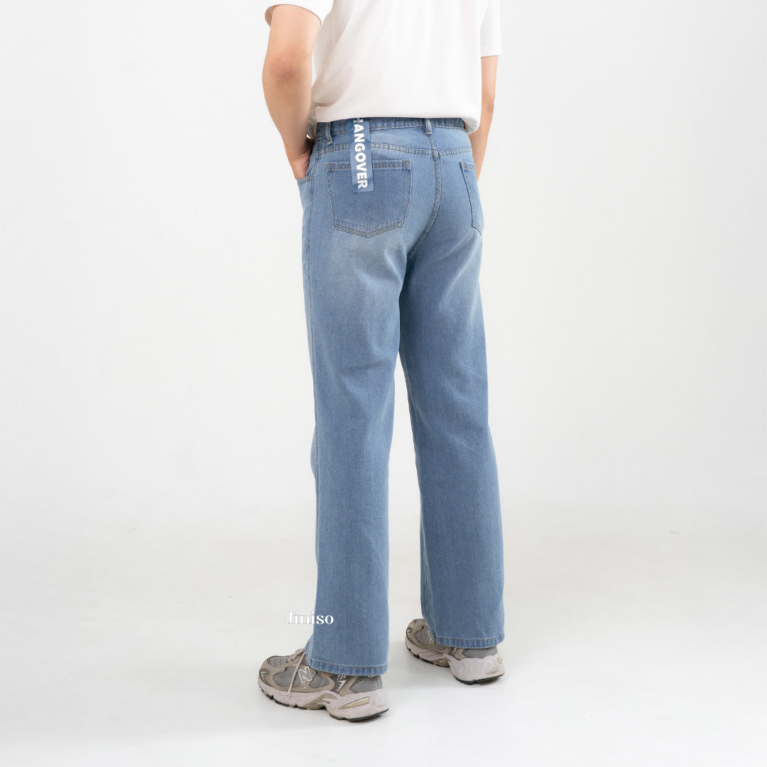 JINISO Loose Denim Jeans Pria 852