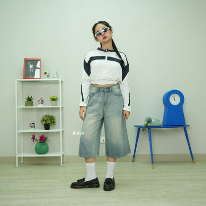 JINISO - Jorts Baggy Short Jeans 302 SKATER