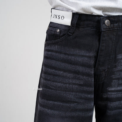 JINISO Oversize Baggy Loose Jeans Pria 781