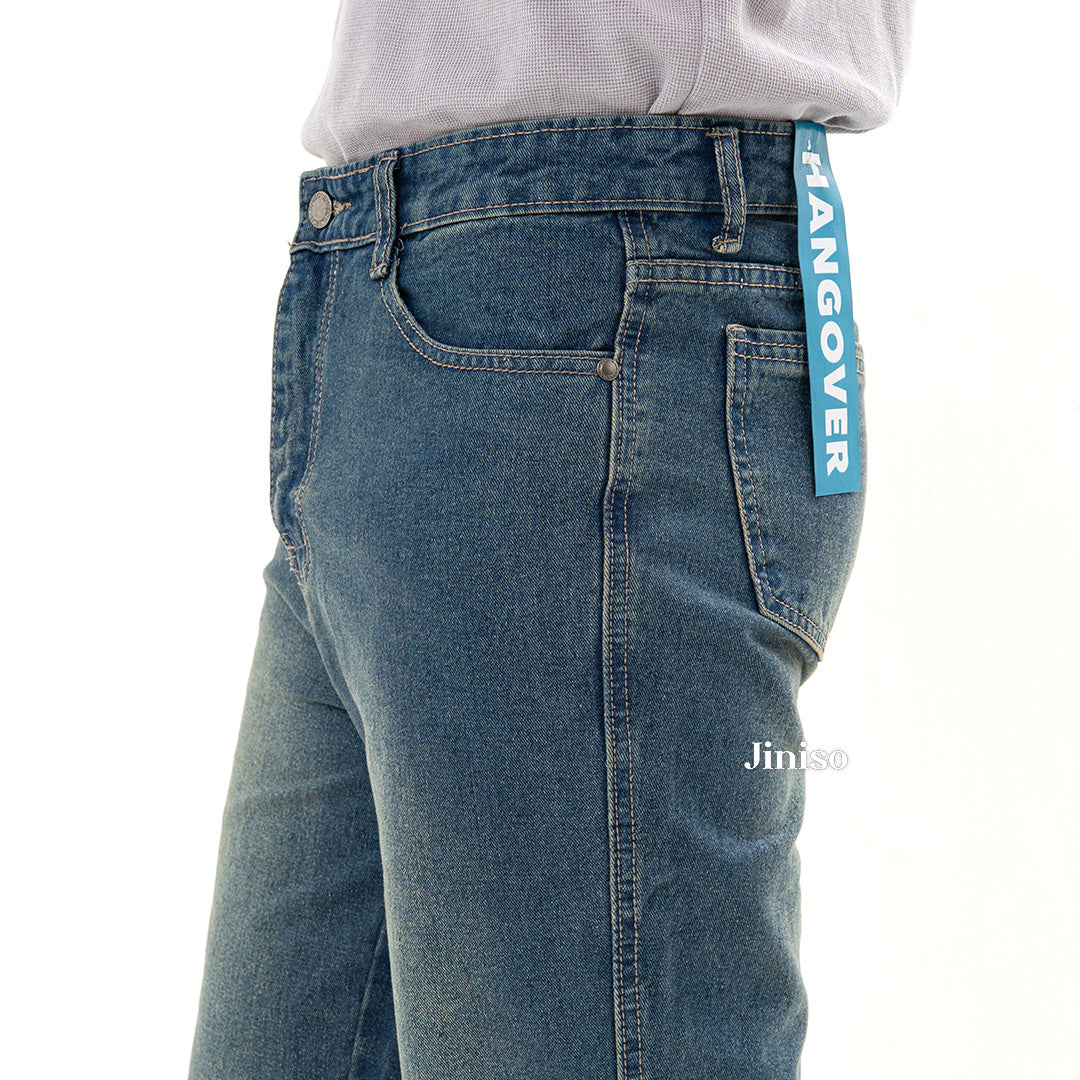JINISO Loose Denim Jeans Pria 875