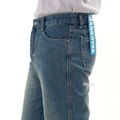 JINISO Loose Denim Jeans Pria 875
