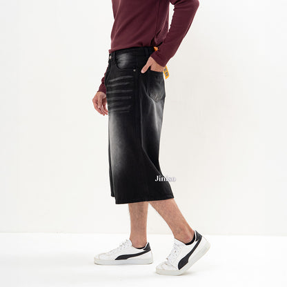 JINISO Jorts Baggy Short Jeans Pria 303