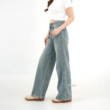 JINISO - Ultra Highwaist Baggy Loose Jeans 662 OVERTIME