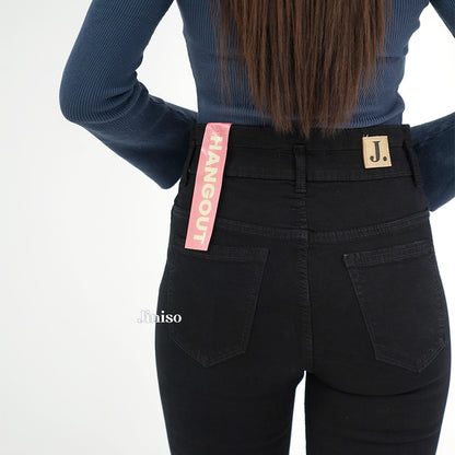 JINISO - Ultra Highwaist Cutbray Stretch Jeans 612 HANGOUT