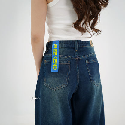 JINISO - Highwaist Oversize Baggy Loose Jeans 687 WEEKEND