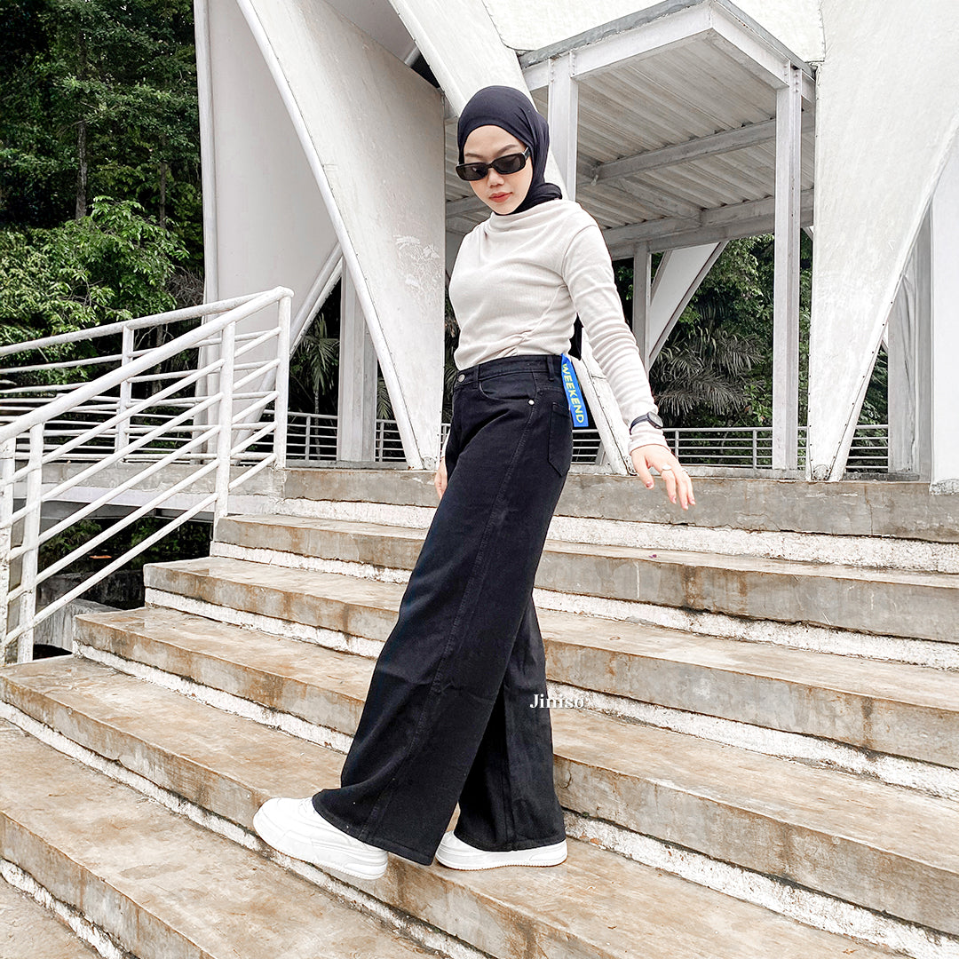 JINISO - Highwaist Oversize Baggy Loose Jeans 676 WEEKEND