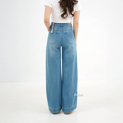 JINISO - Ultra Highwaist Baggy Loose Jeans 683 OVERTIME