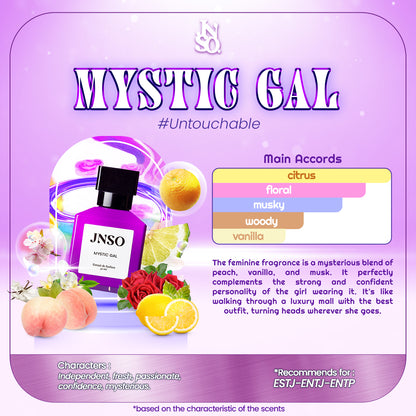 JNSO Extrait de Parfume Mystic Gal 5ml