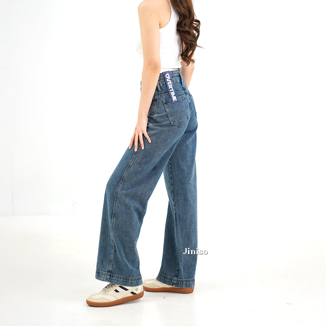 JINISO - Ultra Highwaist Baggy Loose Jeans 682 OVERTIME
