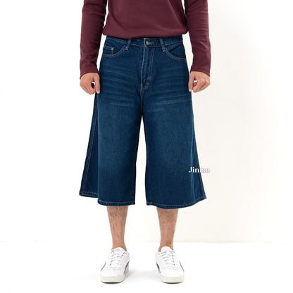 JINISO Jorts Baggy Short Jeans Pria 301