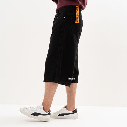 JINISO Jorts Baggy Short Jeans Pria 305