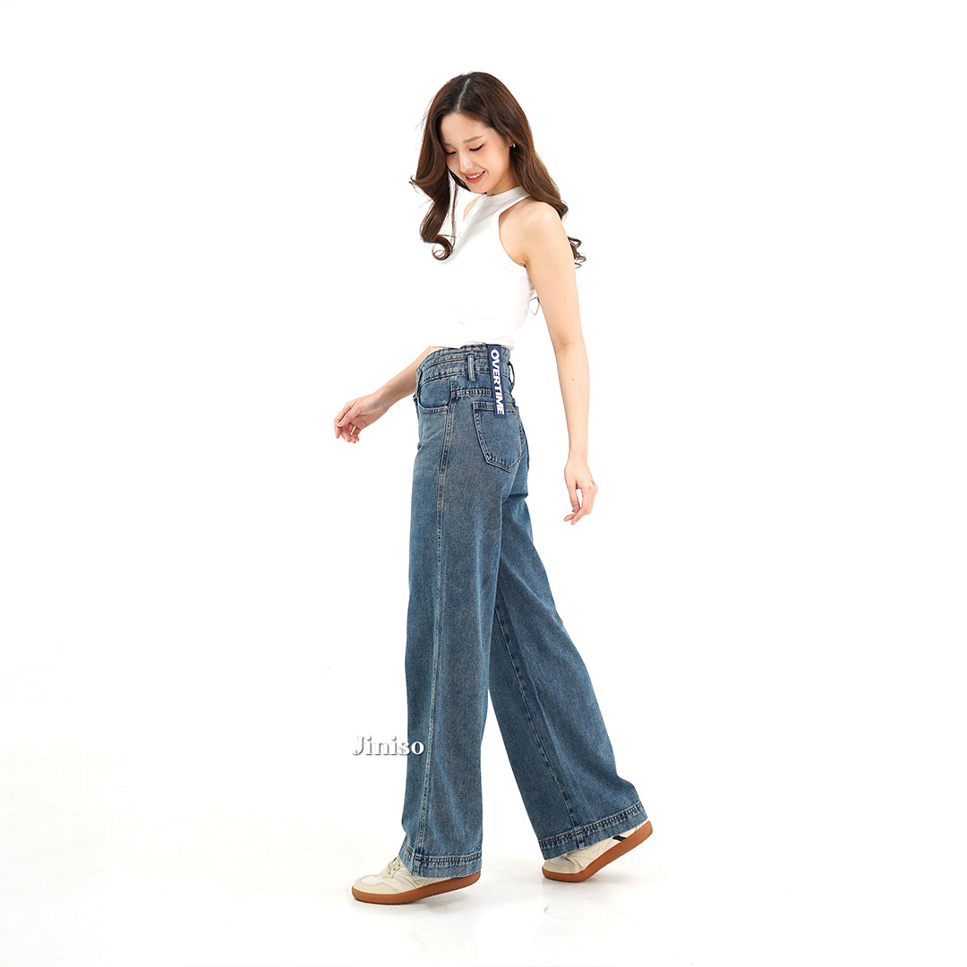 JINISO - Ultra Highwaist Baggy Loose Jeans 682 OVERTIME