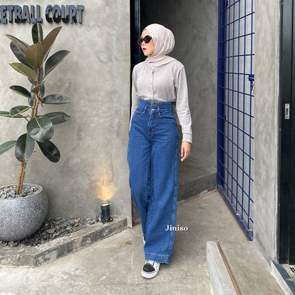 JINISO - Ultra Highwaist Baggy Loose Jeans 667 OVERTIME