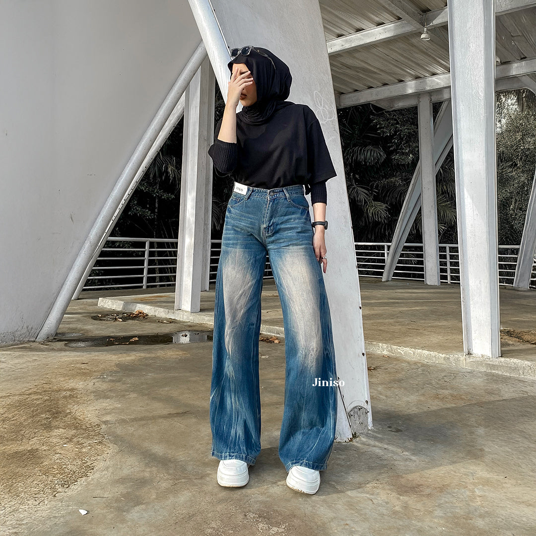 JINISO - Highwaist Oversize Baggy Loose Jeans 750 WEEKEND