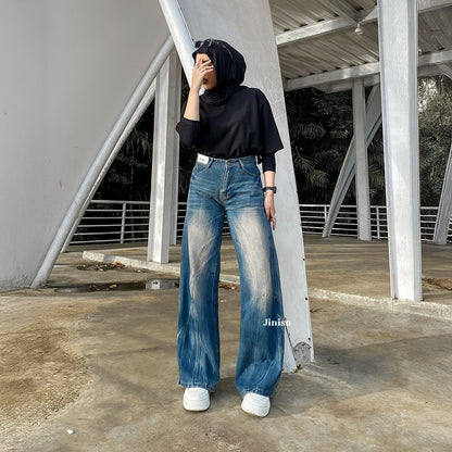JINISO - Highwaist Oversize Baggy Loose Jeans 750 WEEKEND