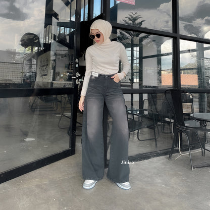 JINISO - Highwaist Oversize Baggy Loose Jeans 752 WEEKEND