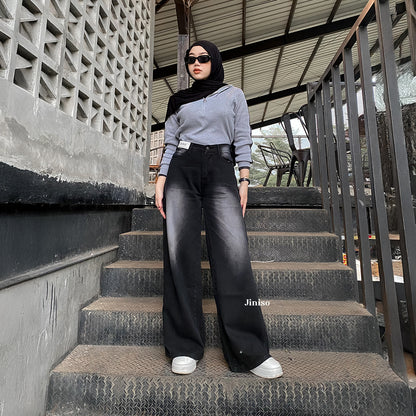 JINISO - Highwaist Oversize Baggy Loose Jeans 773 WEEKEND