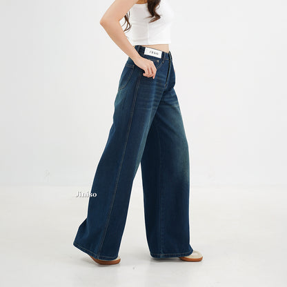 JINISO - Highwaist Oversize Baggy Loose Jeans 687 WEEKEND