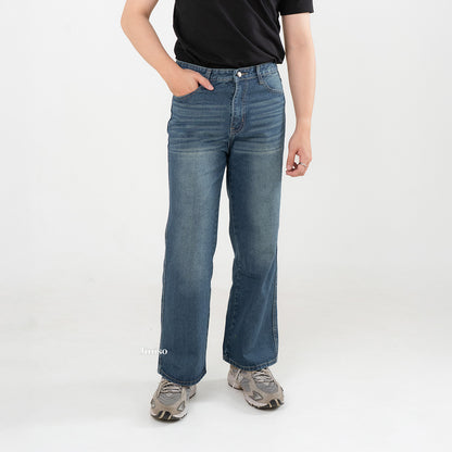 JINISO Loose Denim Jeans Pria 813