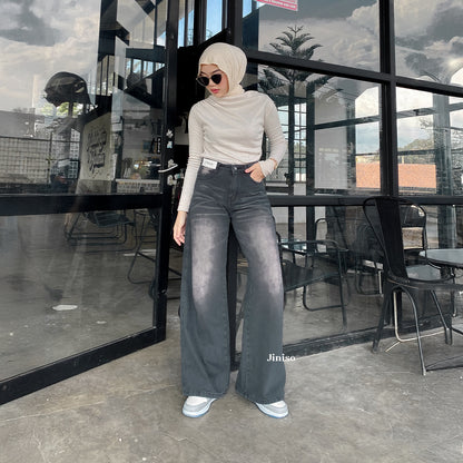 JINISO - Highwaist Oversize Baggy Loose Jeans 752 WEEKEND