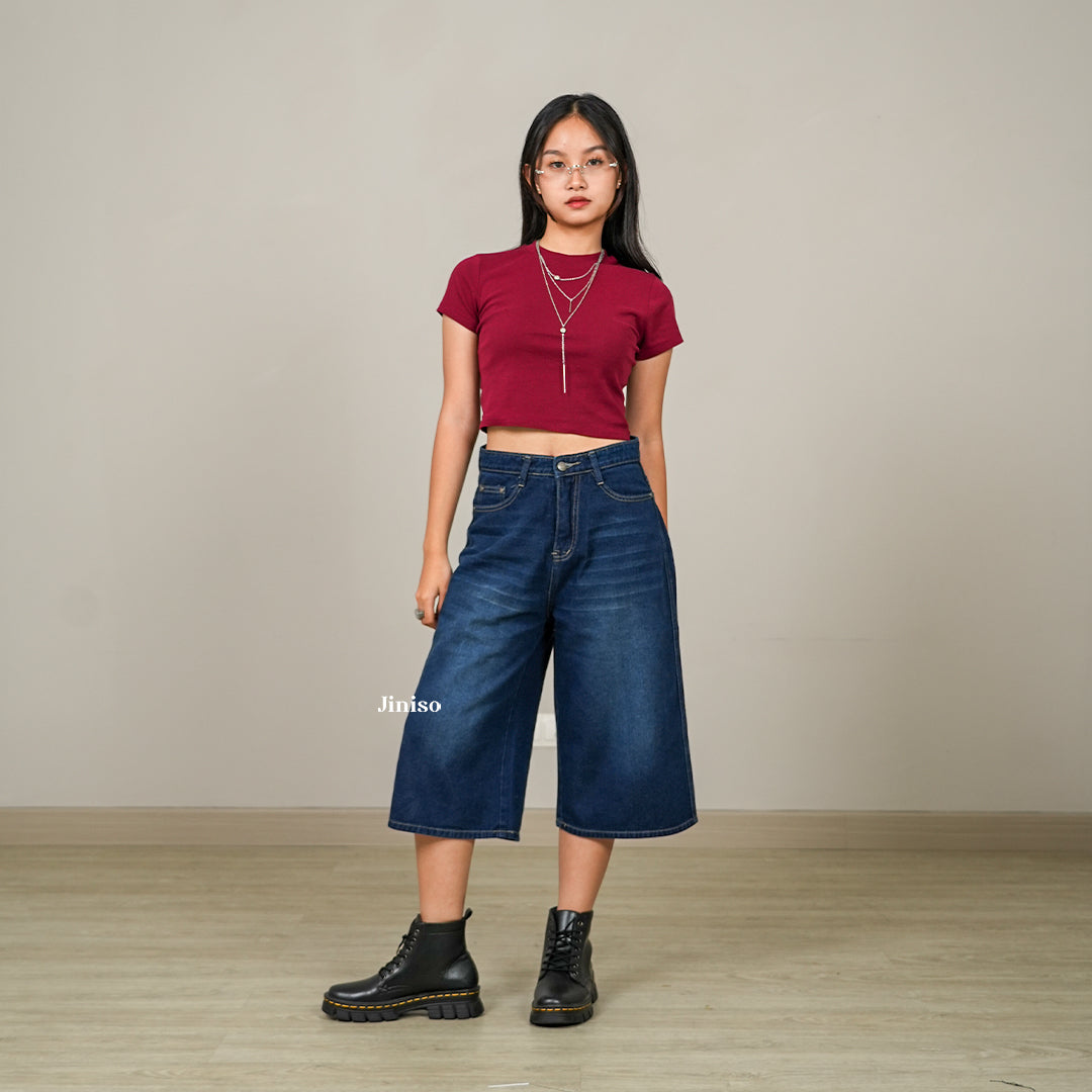 JINISO - Jorts Baggy Short Jeans 301 SKATER