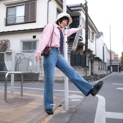 JINISO - Highwaist Baggy Jeans 585 GET LOW