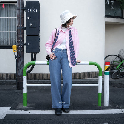 JINISO - Highwaist Baggy Jeans 585 GET LOW