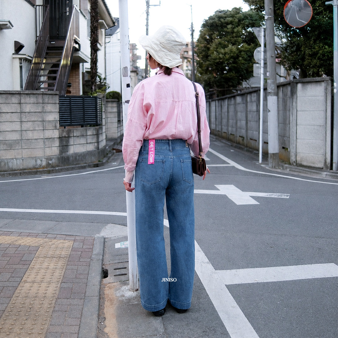 JINISO - Highwaist Baggy Jeans 585 GET LOW