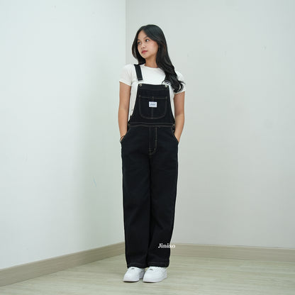 JINISO - Jumpsuit 605 Overall Celana Jeans Panjang