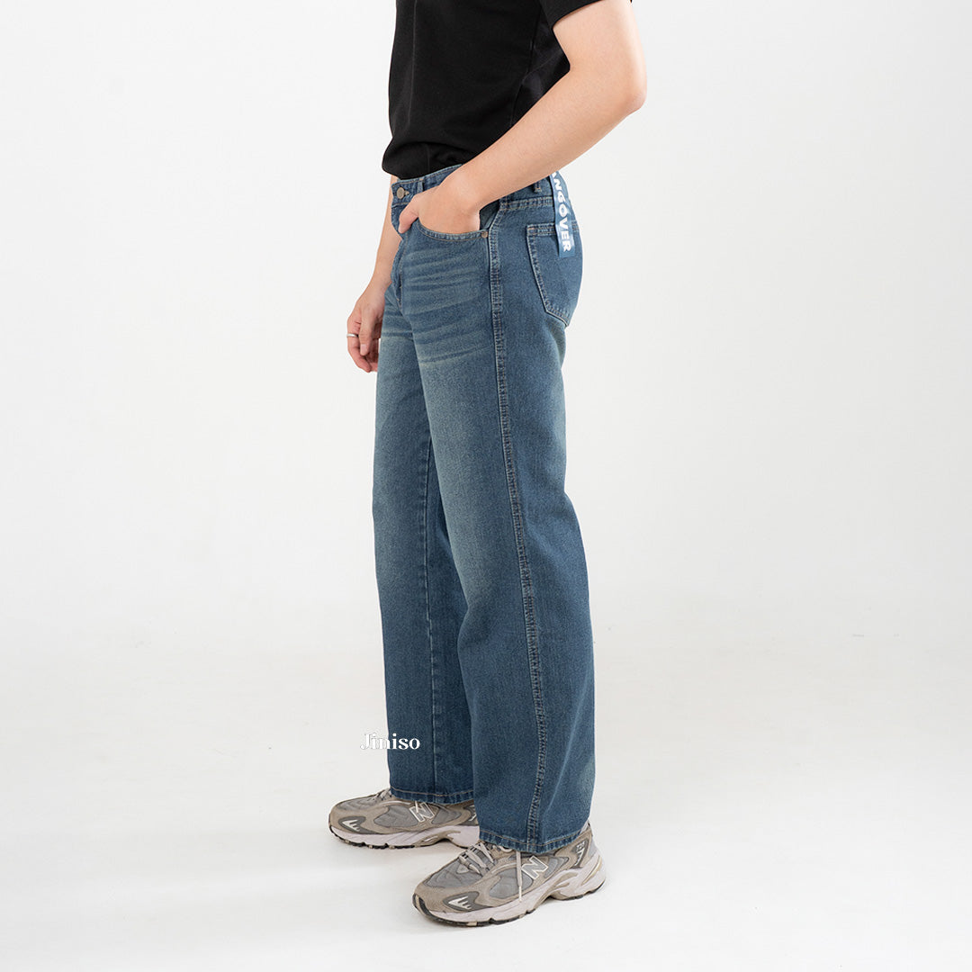 JINISO Loose Denim Jeans Pria 813