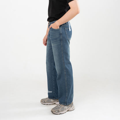 JINISO Loose Denim Jeans Pria 813