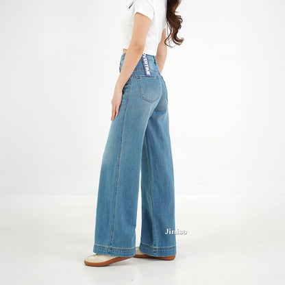 JINISO - Ultra Highwaist Baggy Loose Jeans 683 OVERTIME