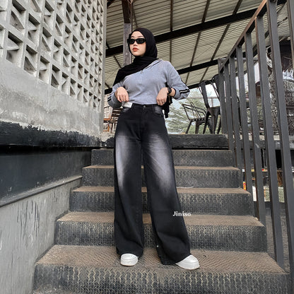 JINISO - Highwaist Oversize Baggy Loose Jeans 773 WEEKEND