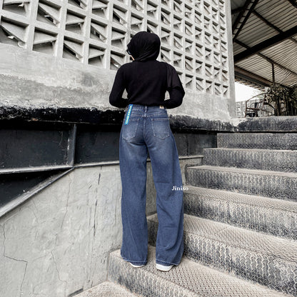 JINISO - Highwaist Oversize Baggy Loose Jeans 689 WEEKEND