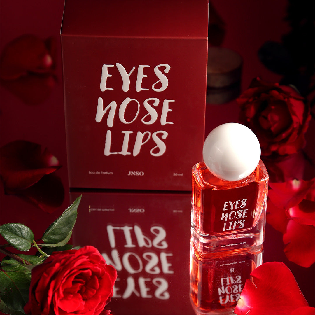 JNSO Eau de Parfume Eyes Nose Lips 30ml