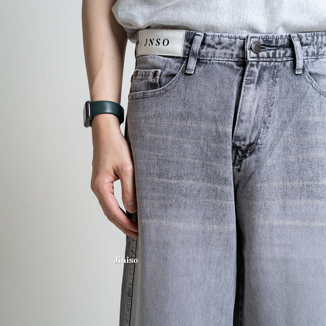 JINISO Oversize Baggy Loose Jeans Pria 688