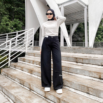 JINISO - Highwaist Oversize Baggy Loose Jeans 676 WEEKEND